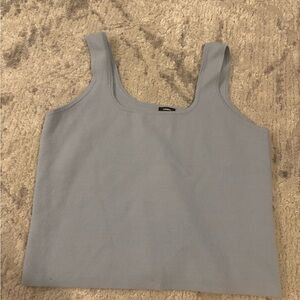 Express Light Gray Women's Tank Top